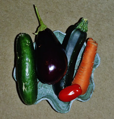 garden produce