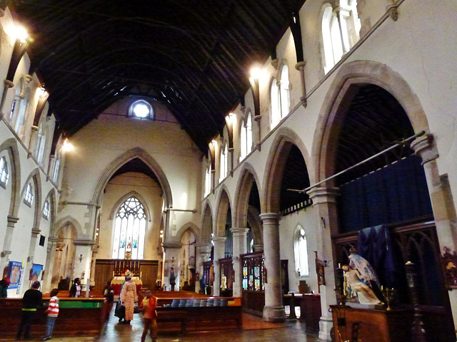 holy trinity , kentish town, london