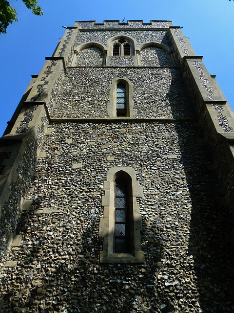 bassingbourn church , cambs.