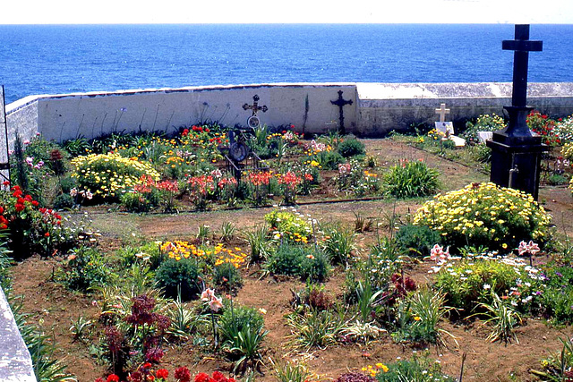 Colourful Graveyard