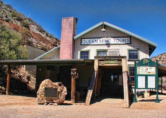 Bisbee-Queen Mine