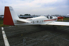 Slingsby Firefly G-BLLS