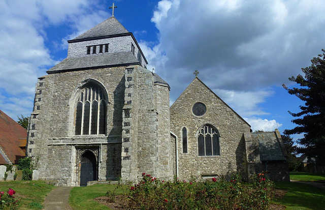 minster in sheppey church, kent