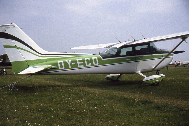 Cessna F.172 Skyhawk OY-ECD