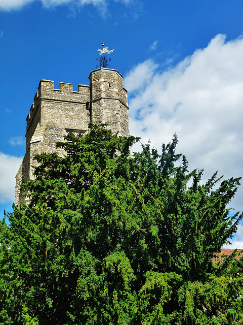 newington by sittingbourne church, kent