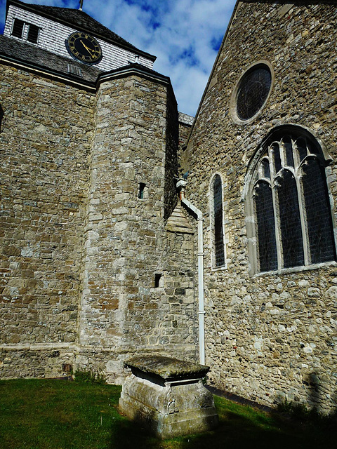 minster in sheppey church, kent