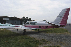 Grumman American GA-7 Cougar G-SHIV