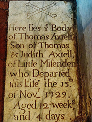 little missenden church, bucks.