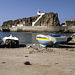 Boats on a Beach