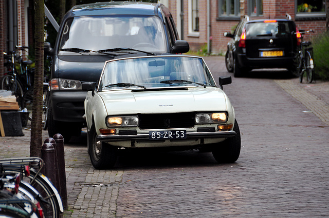 1975 Peugeot 504 cabriolet