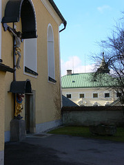 St.Leonhard und Schlossblick