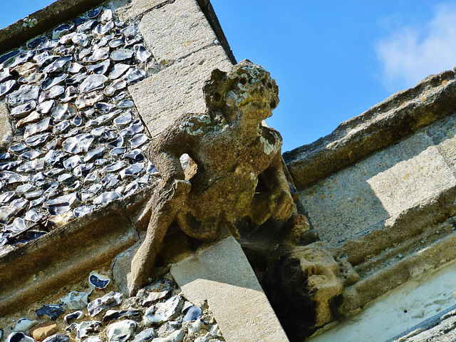 bassingbourn church , cambs.