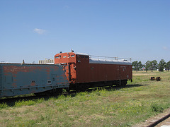 Amarillo, TX Railroad Museum 2496a