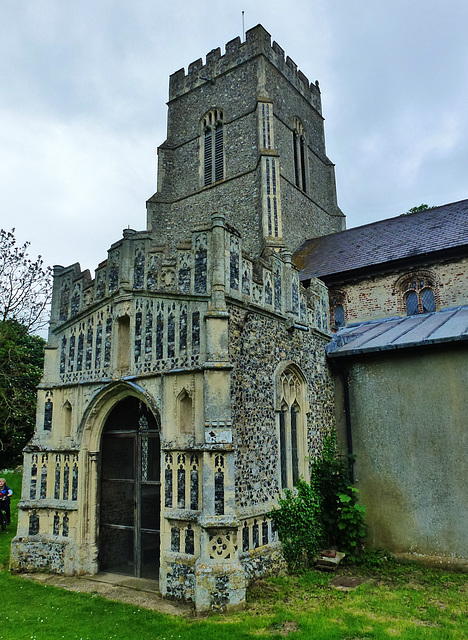 framsden church, suffolk