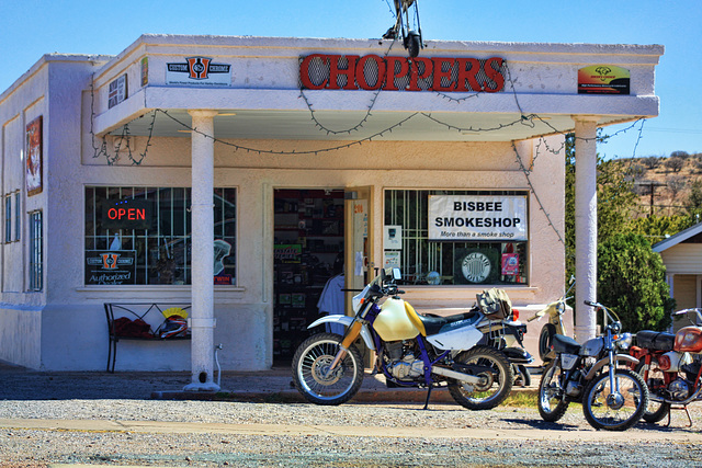 Bisbee Choppers