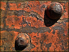 Two Bolts with Texture