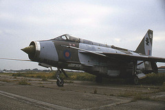 English ElectricLightning XS923 (ex Royal Air Force)