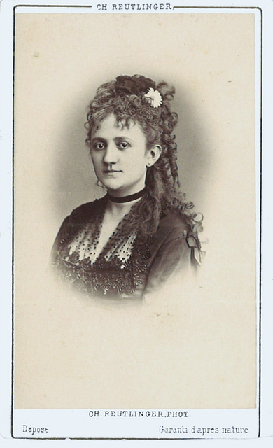 Marguerite Priola by Reutlinger