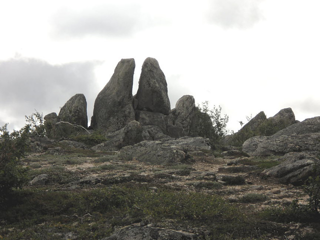 top of Finger Moubtain