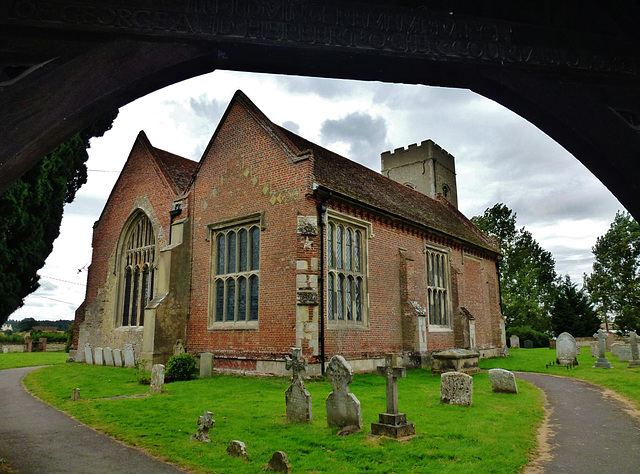 gosfield church, essex