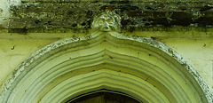 bassingbourn church , cambs.