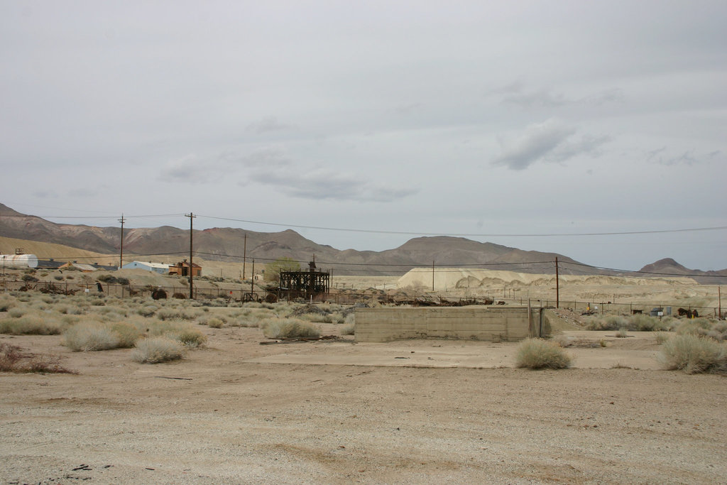 Mill Site, Yerington mine