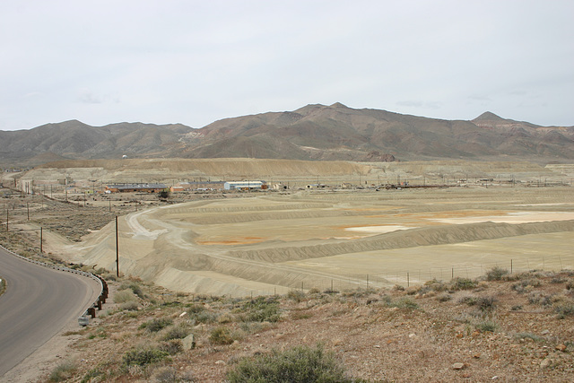 Mill Site, Yerington Mine