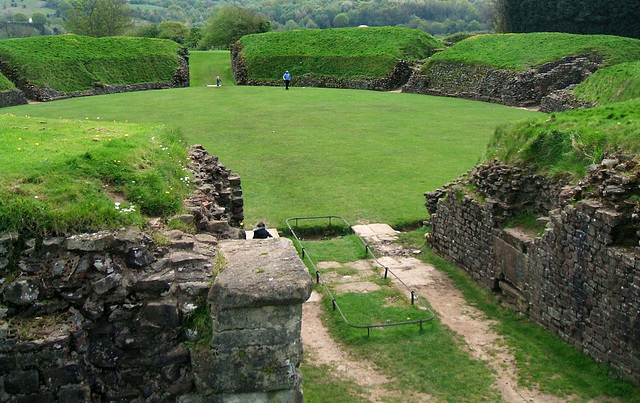 Caerleon - Amphitheatre