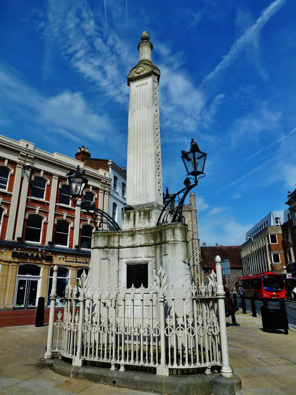 simeon monument, reading