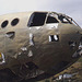 Nose of Wrecked Noratlas Aircraft