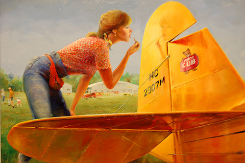 EAA Museum Art By EM Bond