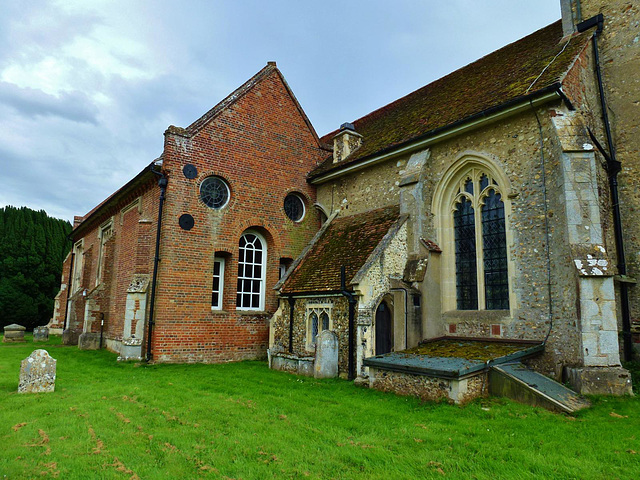 gosfield church, essex