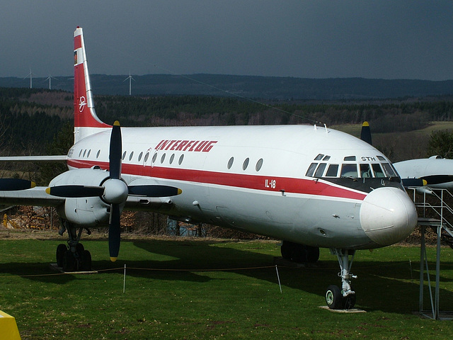 DDR-STH IL-18D Interflug