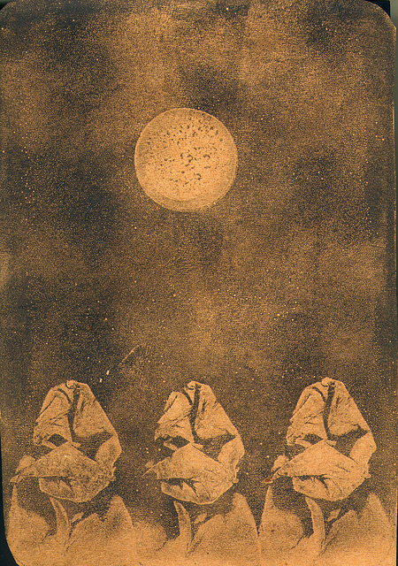three forest spirits three forest spirits