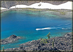 Tour Boat on Sparkling Water