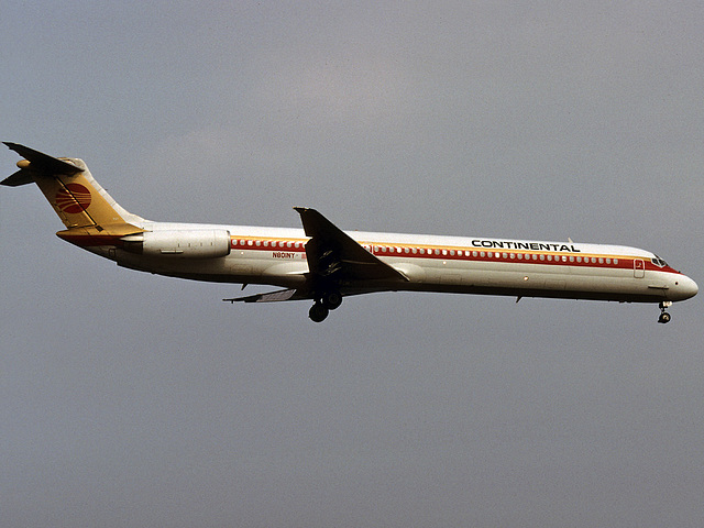 N801NY MD-82 Continental Airlines