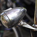 Headlight of the old Gazelle bike