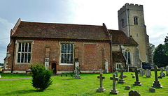 gosfield church, essex