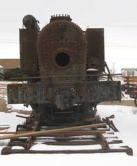 Goldfield, NV locomotive 0590a