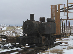 Goldfield, NV locomotive 0589a