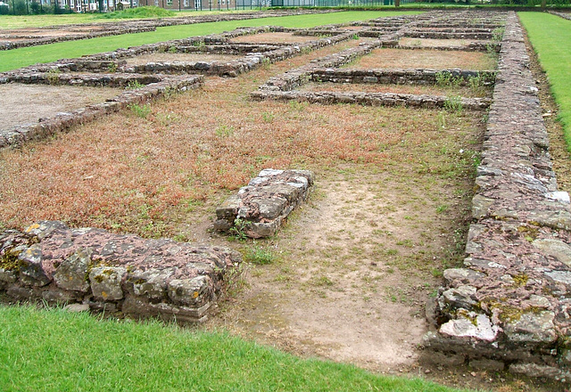 Caerleon - Barrack Building