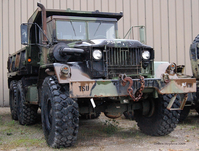 Military Dump Truck