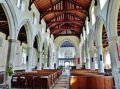 bassingbourn church , cambs.