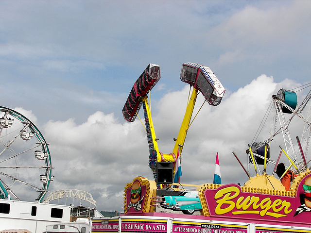 At the fair