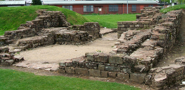 Caerleon - Northwest Entrance