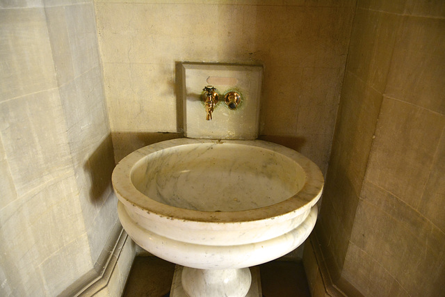 Blenheim Palace – Lavabo