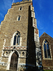 danbury church, essex