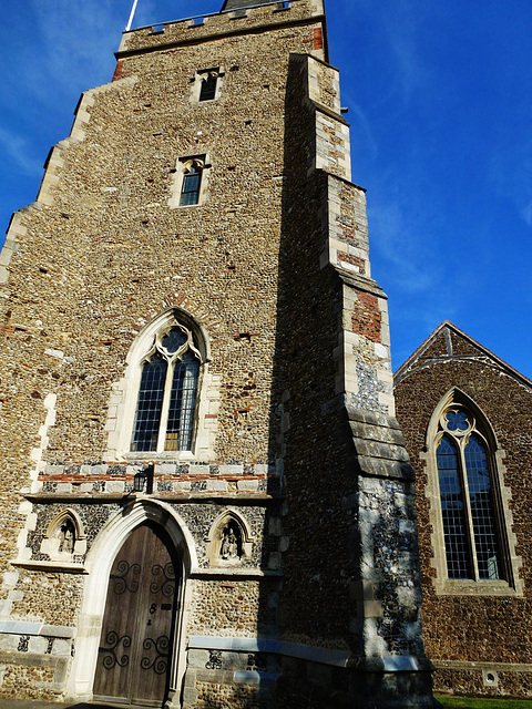 danbury church, essex