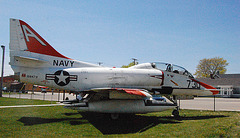 Side View A-4C Skyhawk