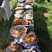 Picnic at The Meads of St John, River Findhorn, Earl of Moray's  private Estate